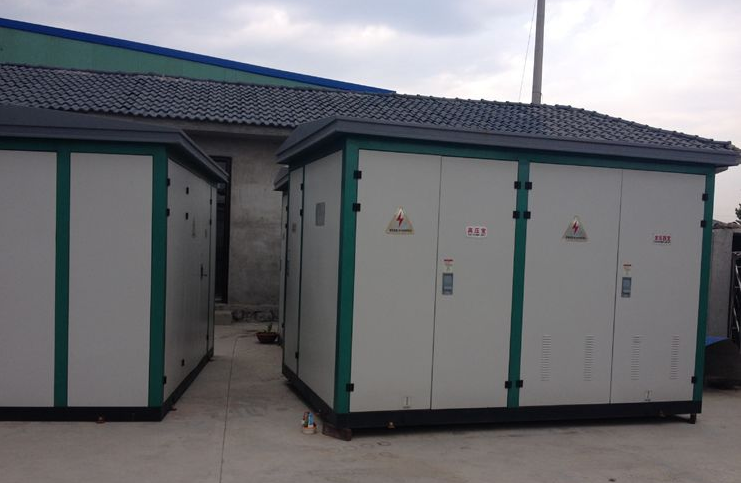 孝南1250KVA箱式变压器