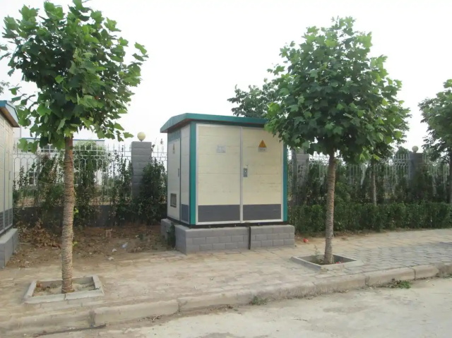 孝南1000KVA欧式箱式变压器