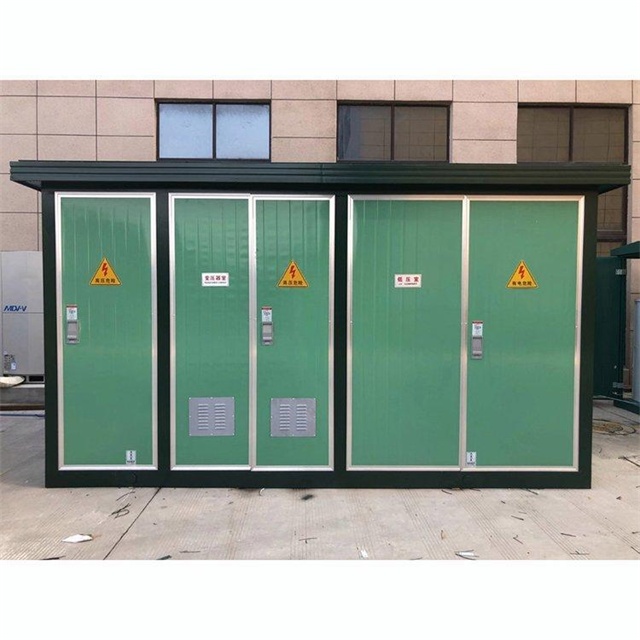 孝南1600KVA欧式箱式变压器